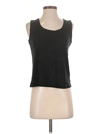 Pre-owned Theory Sleeveless T-shirt In Black