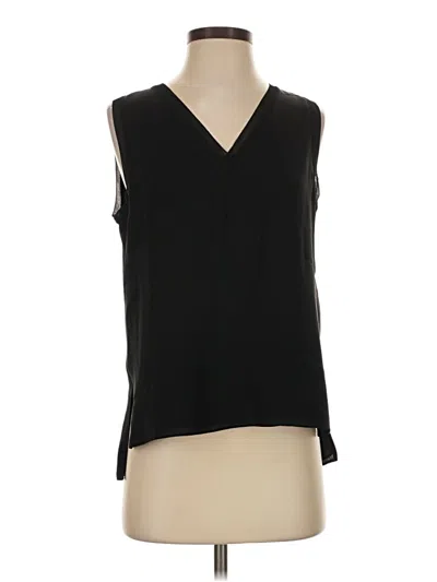 Pre-owned Theory Sleeveless T-shirt In Black