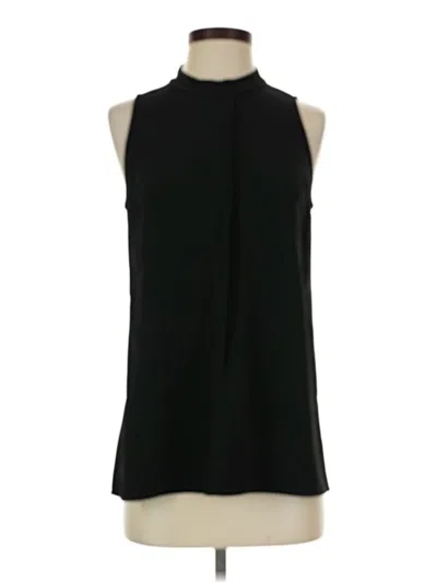 Pre-owned Theory Sleeveless T-shirt In Black