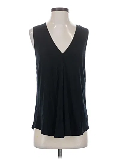 Pre-owned Theory Sleeveless T-shirt In Black