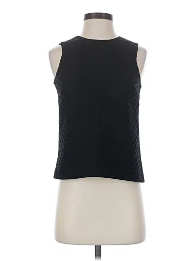 Pre-owned Theory Sleeveless T-shirt In Black