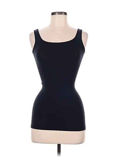 Pre-owned Theory Sleeveless T-shirt In Black