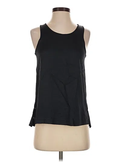 Pre-owned Theory Sleeveless T-shirt In Black
