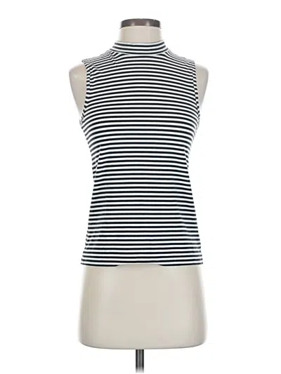 Pre-owned Theory Sleeveless T-shirt In White