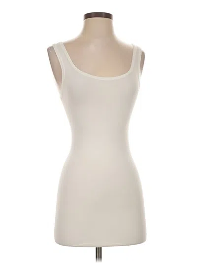 Theory Sleeveless T-shirt In White