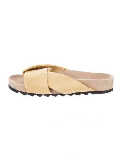 Pre-owned Theory Slides In Yellow