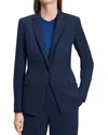 Theory Slim Fit Blazer In Brght Navy