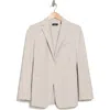Theory Slim Fit Blazer In Putty