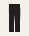 Theory Slim-fit Full-length Trousers In Black