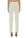 Theory Slim Fit Pants In Neutral