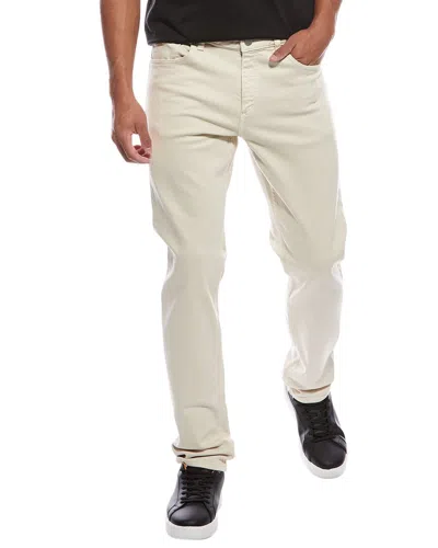 Theory Slim Fit Sand Jean In Multi