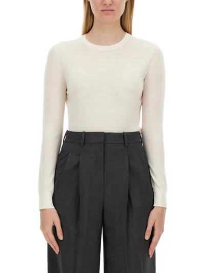 Theory Slim Fit Shirt In Neutral