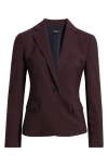 Theory Slim Fit Stretch Wool Blazer In Multi