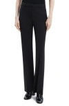 Theory Slim Pant In Good Wool In Black