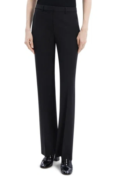 THEORY THEORY SLIM FIT STRETCH WOOL TROUSERS