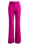 Theory Slim Fit Stretch Wool Trousers In Wildflower