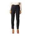 Theory Slim-fit Tailored Trousers In Black