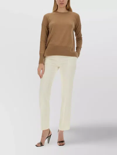Theory Slim Fit Trousers Featuring Pockets