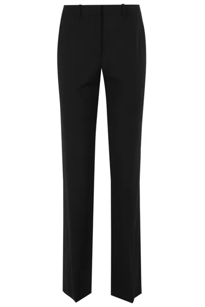 THEORY THEORY SLIM-FIT TROUSERS WITH ANGLED POCKETS