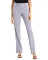 Theory Slim Fit Wool-blend Trouser In Blue
