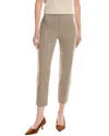 Theory Slim Pant In Neutral