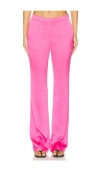 Theory Slim Pull On Pant In Pink