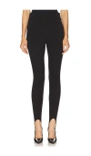 Theory Slim Stirrup Pant In Black