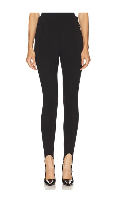 Theory Slim Stirrup Pant In Black