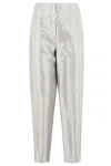 Theory Pants In Pdu Ice Grey