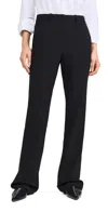 Theory Slim Trousers Black In Black