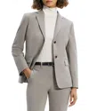 Theory Trace Tailored Blazer In Grey