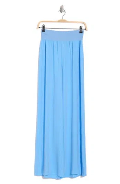 Theory Slit Combo Pants In Green