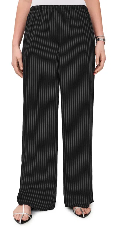 Theory Slit Po Pants Black Multi