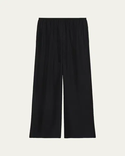 THEORY SLIT PULL-ON PANTS