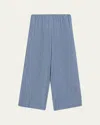 Theory Slit Pull-on Pants In Multi