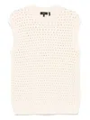 Theory Slvless Vest Cb.roun Clothing