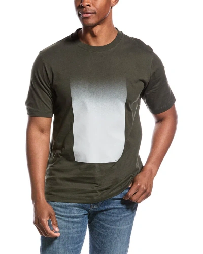 Theory Small Window T-shirt In Green