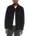 Theory Snap Overshirt In Blue