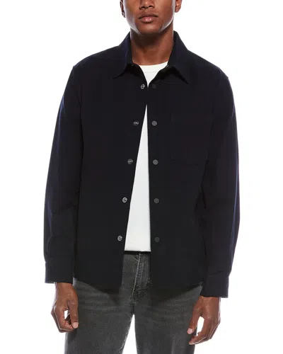 THEORY THEORY SNAP OVERSHIRT
