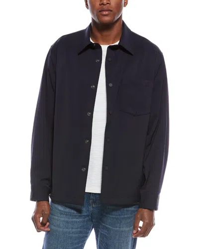 THEORY SNAP OVERSHIRT