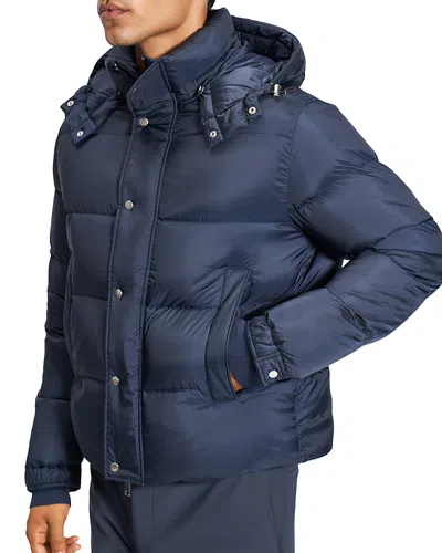 THEORY SNAP PUFFER IN MARQUEZ ECO
