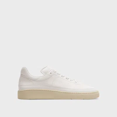 Theory Sneaker In Leather In White