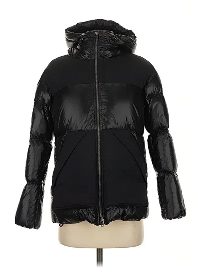 Pre-owned Theory Snow Jacket In Black