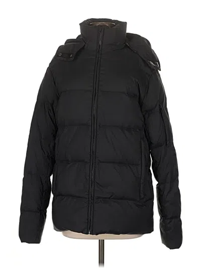 Pre-owned Theory Snow Jacket In Black