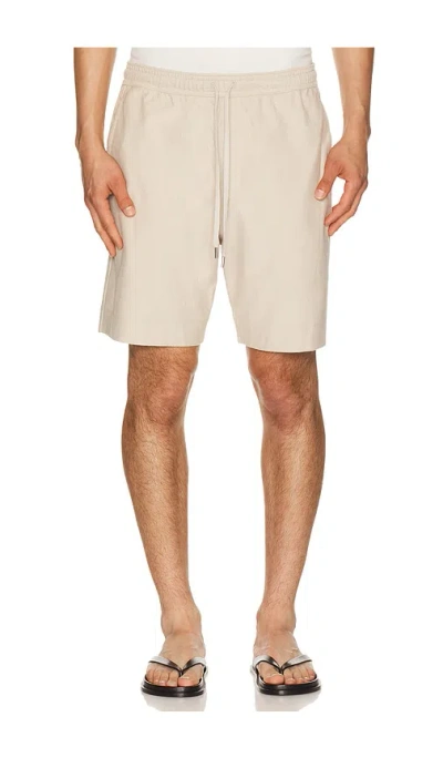 Theory Soft Terry Short In Neutral
