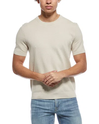 Theory Soris Breach Shirt In Neutral