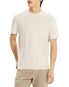 Theory Cosmo Solid Crewneck T-shirt In White