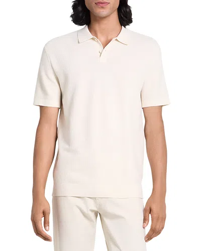 Theory Soris Polo In Fine Bilen In Purple