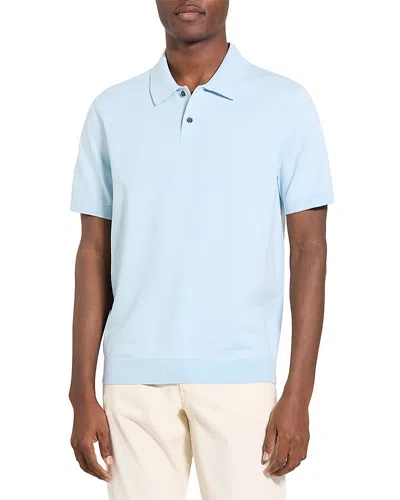Theory Soris Polo In Light Bilen In Multi