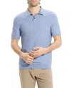 Theory Soris T-light Polo In Blue